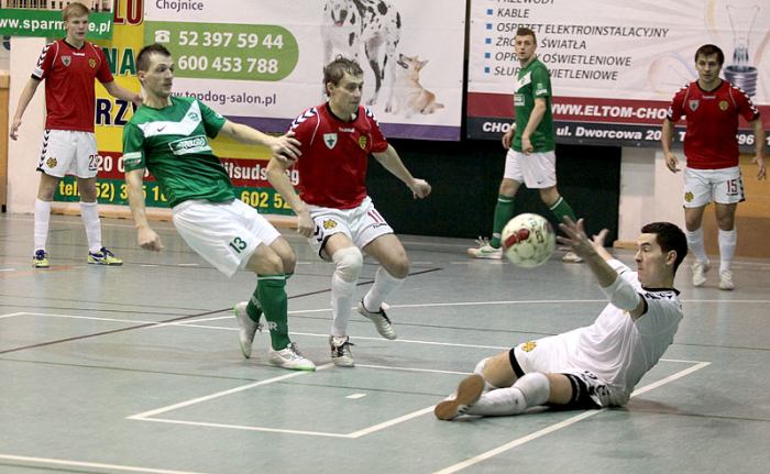 Koniec zwycięskiej passy Red Devils Chojnice
