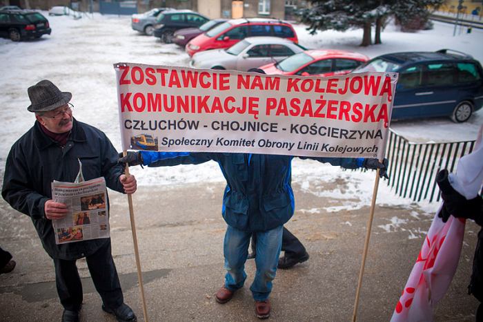 Blokady rond w Człuchowie i Chojnicach? 