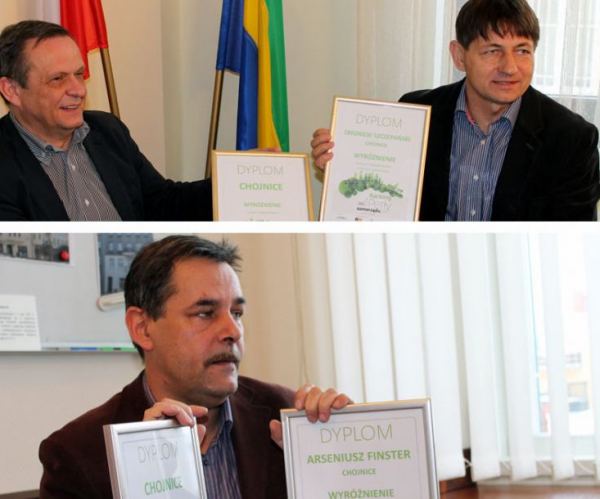 Cztery &acute;Perły samorządu&acute; dla Chojnic