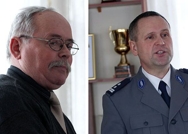 Komendant policji w krzyżowym ogniu pytań 