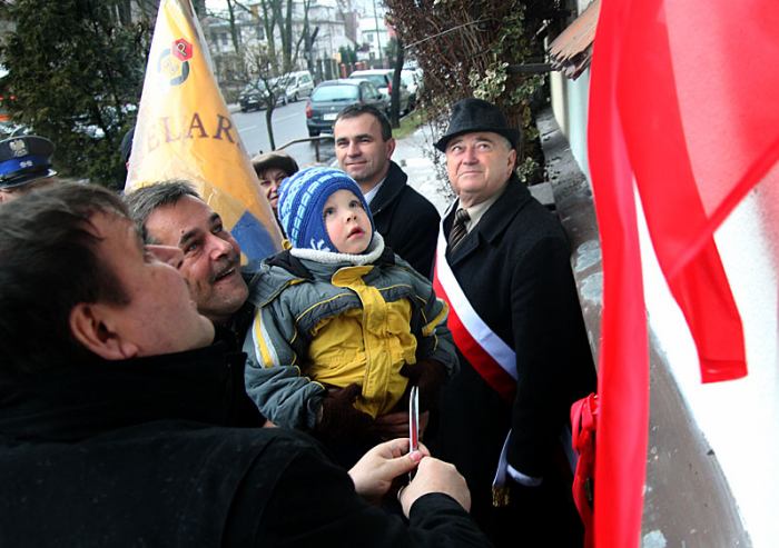 Tablica dla zasłużonego chojniczanina (FOTO)