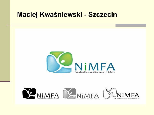 Jest nazwa dla basenu