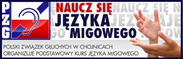 Naucz się języka migowego!