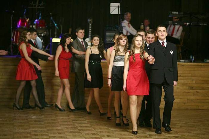 Tak tańczyli poloneza w Brusach (FOTOGALERIA)