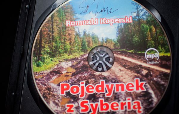  ´Pojedynek z Syberią´ - wygraj audiobook z autografem autora