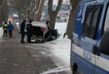 Wypił i wsiadł za kółko. Dachował
