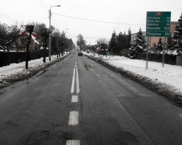 Szykuje się remont ul. Chojnickiej 