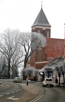 Próba włamania do kościoła