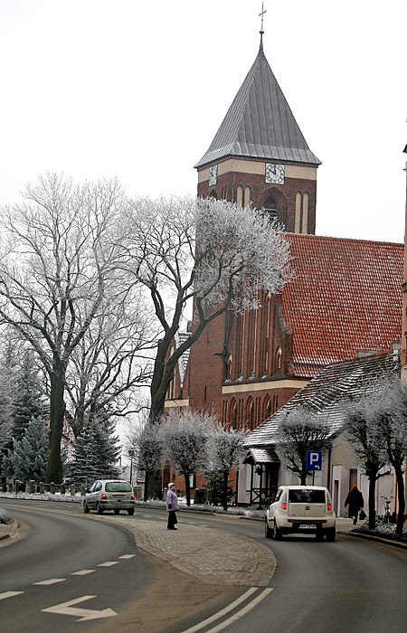 Próba włamania do kościoła