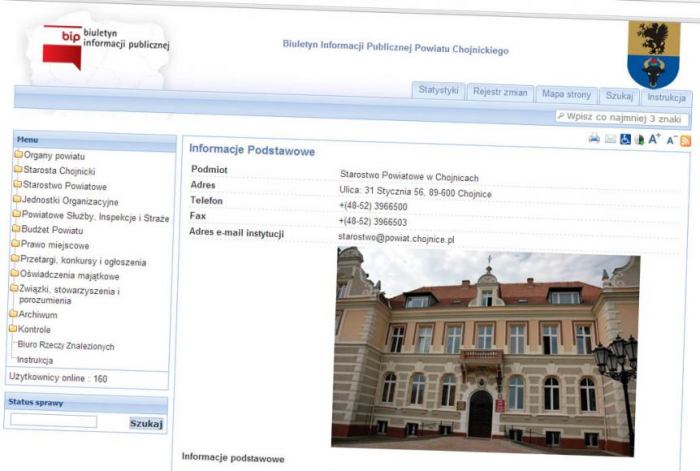 Opóźnienia w publikacji biuletynów