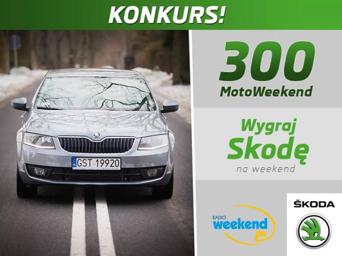 Premierowa Skoda Octavia III na weekend KONKURS