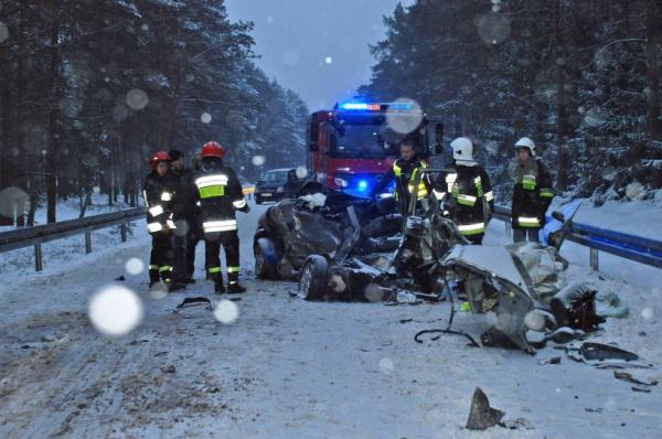 Wypadek koło Rzeczenicy. Nowe fakty (FOTO)