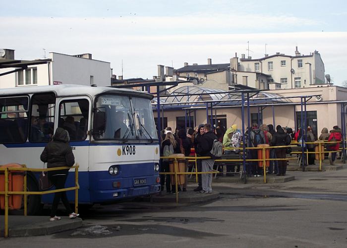 Na razie to dworzec. Będzie siedziba straży miejskiej?