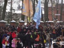 Światowy Dzień Młodzieży. Obchody w Kościerzynie (FOTO)