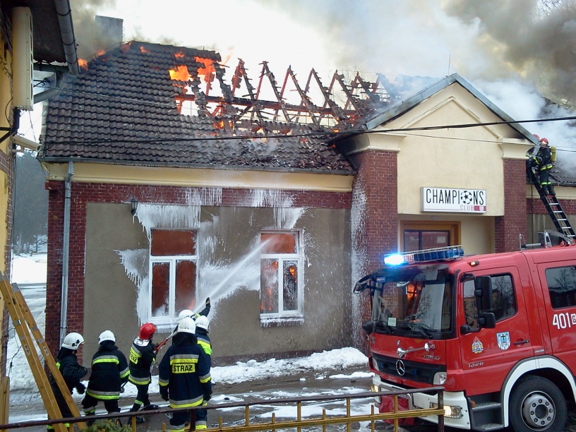 Odbudują spaloną restaurację