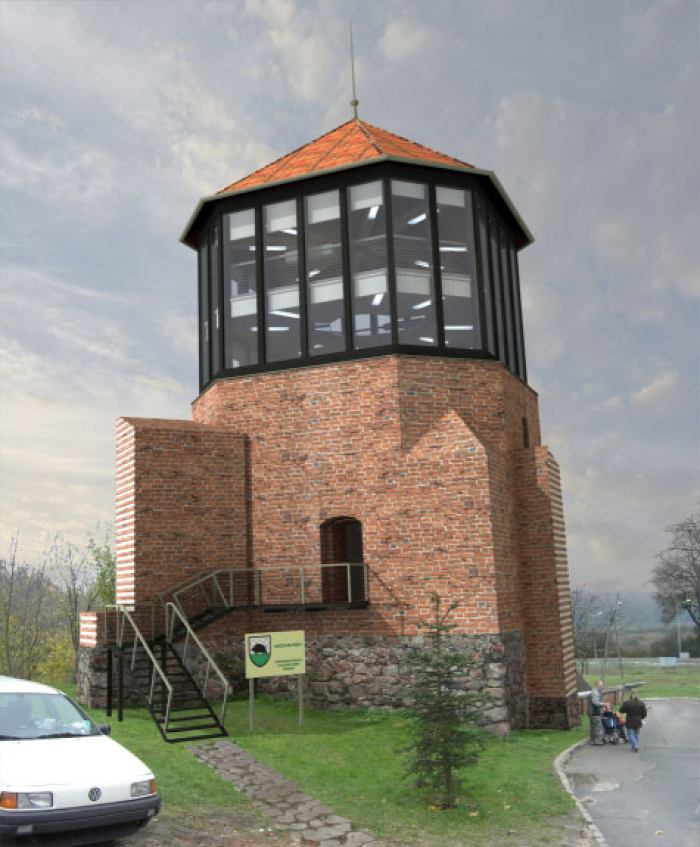 Remont Baszty Młyńskiej