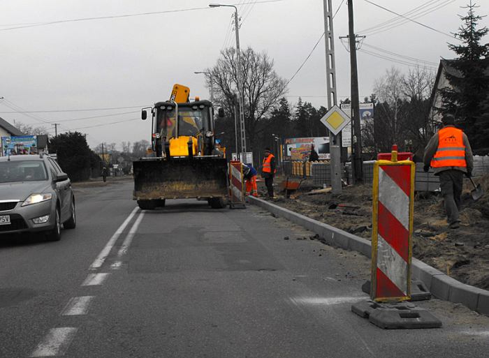 Remont krajowej 25-tki w Sępólnie jeszcze w tym roku