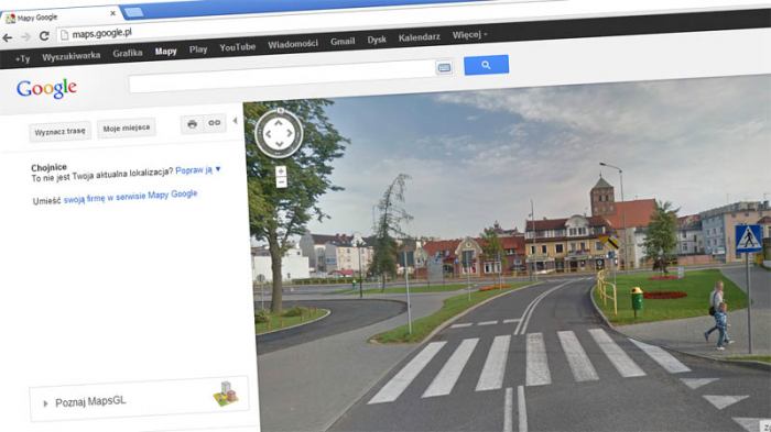 Google Street View działa już w naszym regionie! Sprawdź swoją miejscowość 