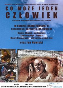 Jan Nowicki w Sępólnie
