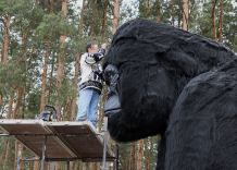 King Kong pod Człuchowem (FOTO)