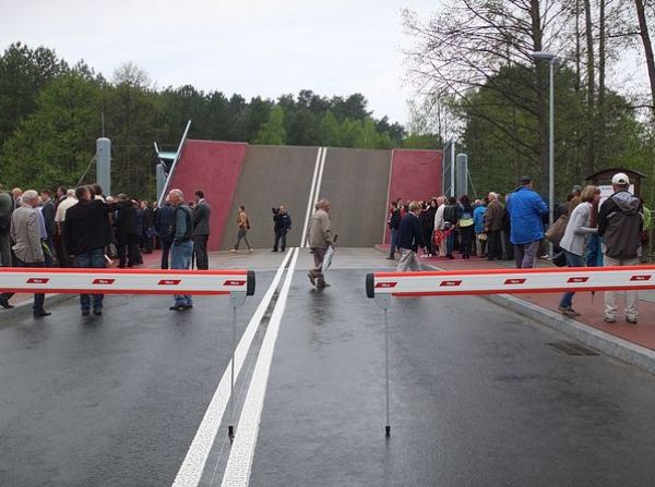 Most zwodzony w Małych Swornegaciach oficjalnie otwarty (FOTO)