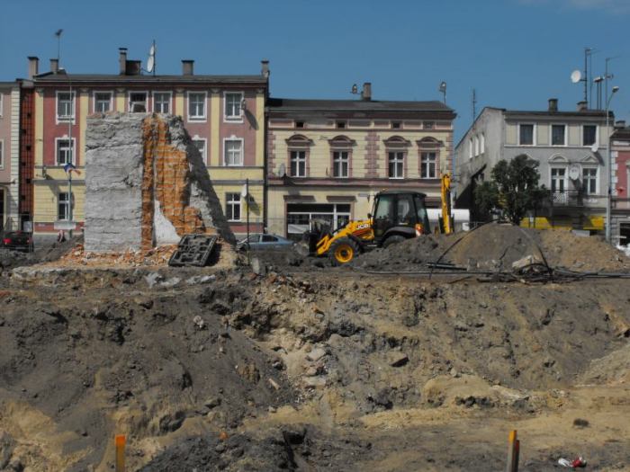 Rewitalizacja centrum Więcborka (FOTO)