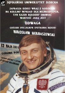 Do Sępólna przyjedzie kosmonauta