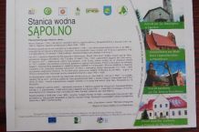 Historia okolic Przechlewa na tablicach informacyjnych