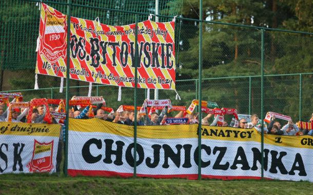 Chojniczanie, przyjdźcie na mecz w barwach klubu