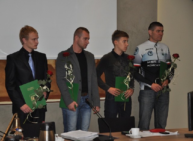 Nagrody dla kościerskich sportowców