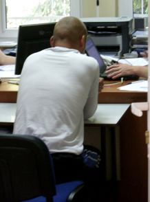 Niewdzięczny pacjent w chojnickim szpitalu