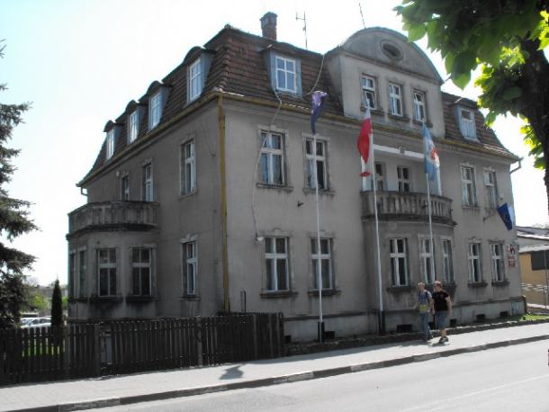 Zewnętrzny remont Urzędu Miasta i Gminy