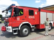 Nowy wóz strażacki dla OSP w Rzeczenicy (FOTO)