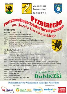 Będą przecierać partyzancki szlak (AKTUALIZACJA)