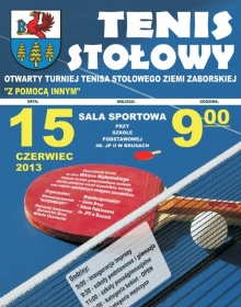 Turniej tenisa dla Wiktorka
