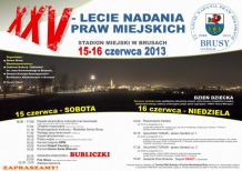 W Brusach rozpoczynają się Dni Miasta