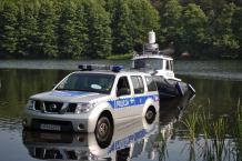 Policja zwodowała ´Parkera´ (FOTO)