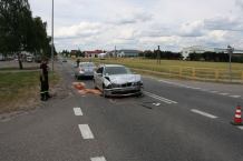 Bmw uderzyło w renault (FOTO)