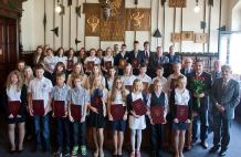 Nagrody dla najlepszych uczniów (FOTO)