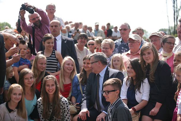 Wizyta Prezydenta RP w Chojnicach (FOTO)