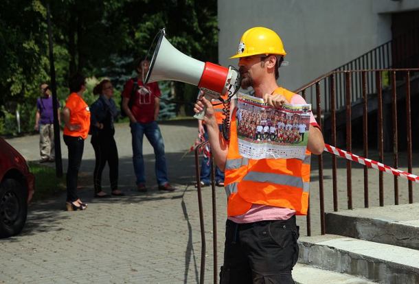 Wspólna Ziemia zamknęła Chojnicki Dom Kultury (FOTO)