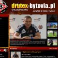 Oficjalna strona klubu Bytovia Bytów www.drutexbytovia.pl