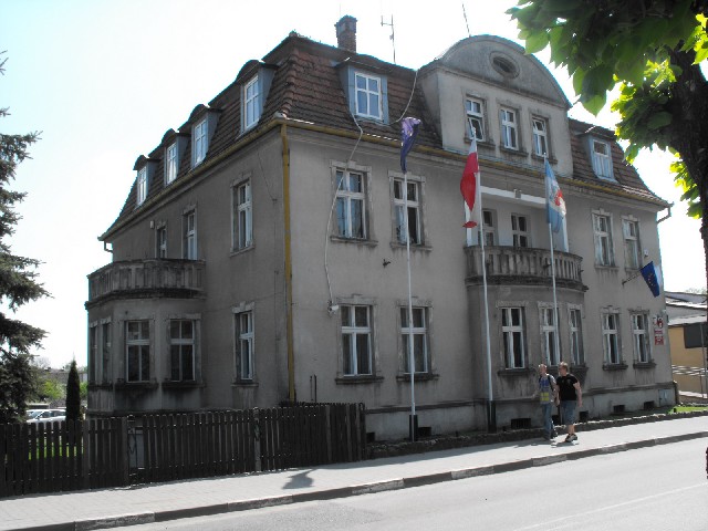 Zewnętrzny remont Urzędu Miasta i Gminy