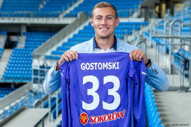 Maciej Gostomski będzie grał w Lechu Poznań