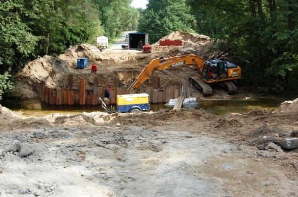 Będą rozbierać most. Utrudnienia na drodze Sępólno - Nakło