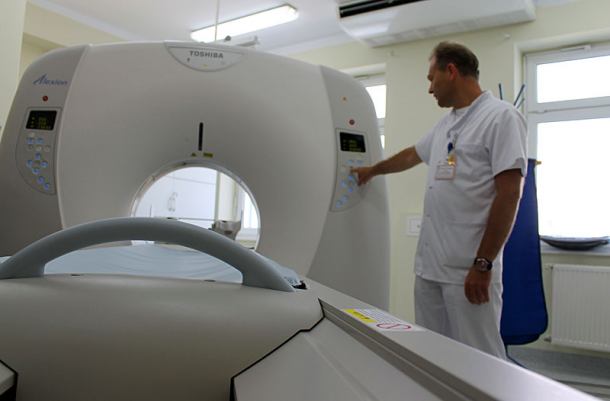 Chojnicki szpital ma nowy tomograf
