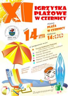 Igrzyska plażowe w Czernicy odwołane!