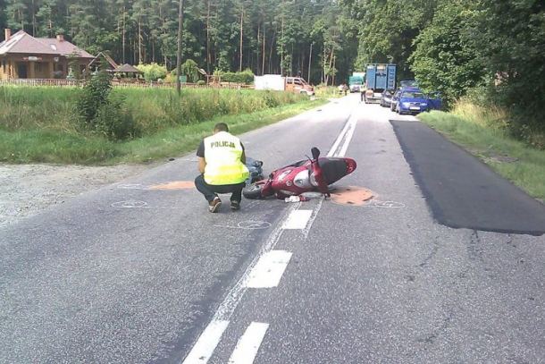 Policja ustala, kto spowodował wypadek 