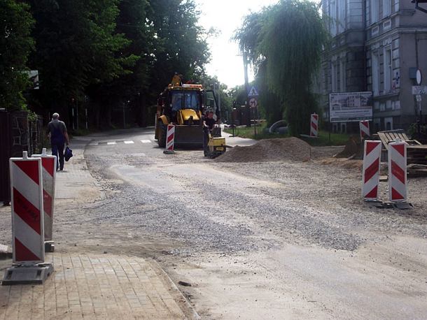 Wakacyjne remonty dróg w Kościerzynie