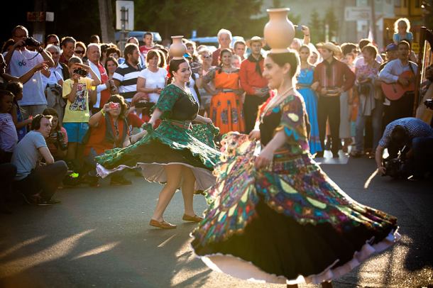 Ruszył Międzynardowy Festiwal Folkloru (FOTO)